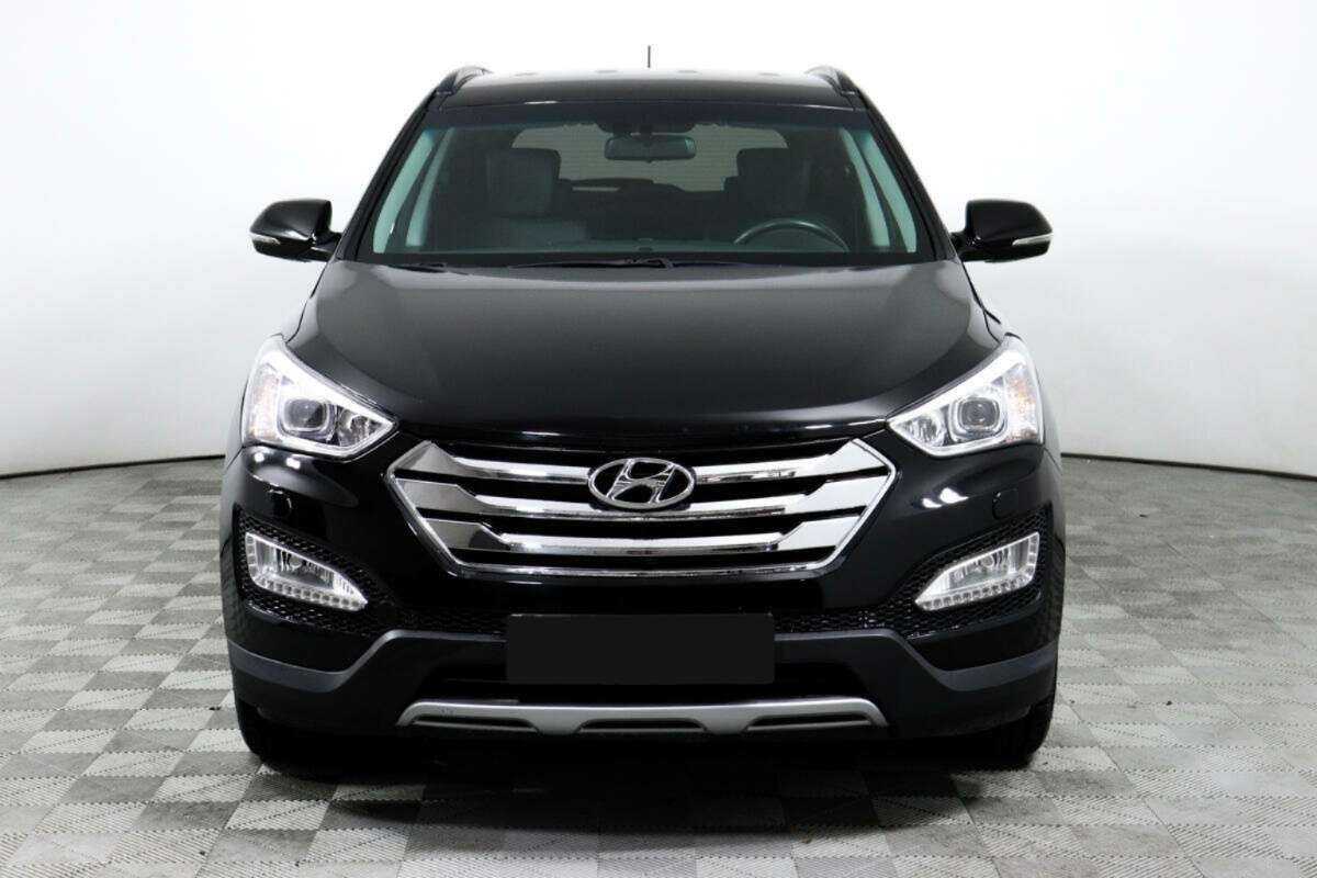 Hyundai Santa Fe, 2014 Фото №2