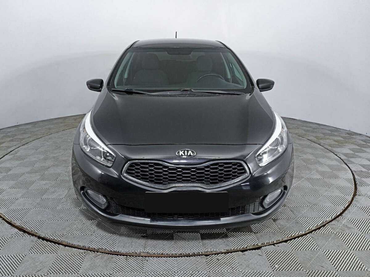 Kia Ceed, 2012 Фото №2