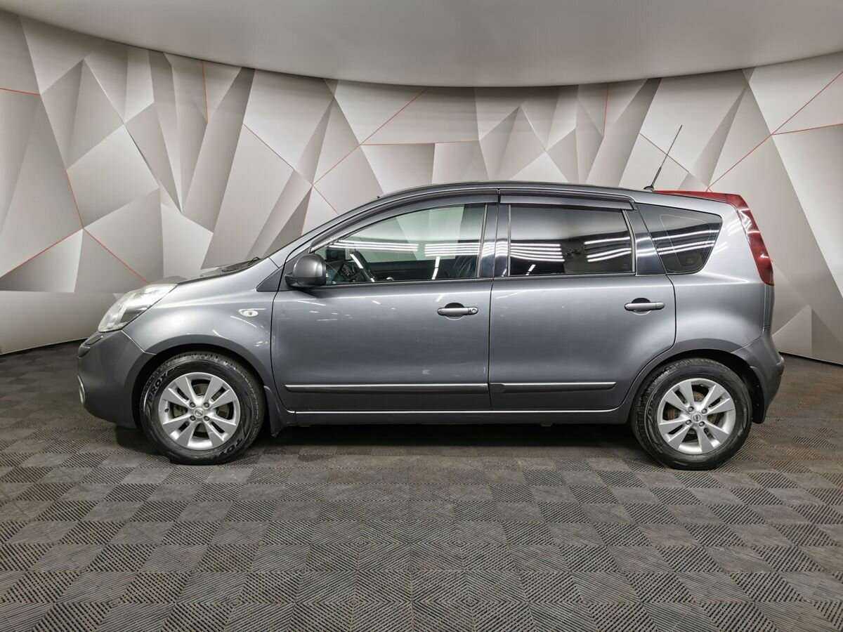 Nissan Note, 2012 Фото №5