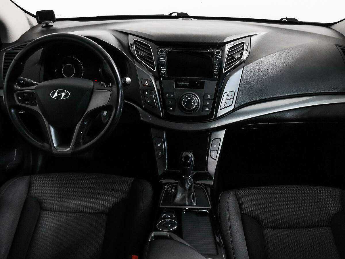 Hyundai i40, 2016 Фото №13