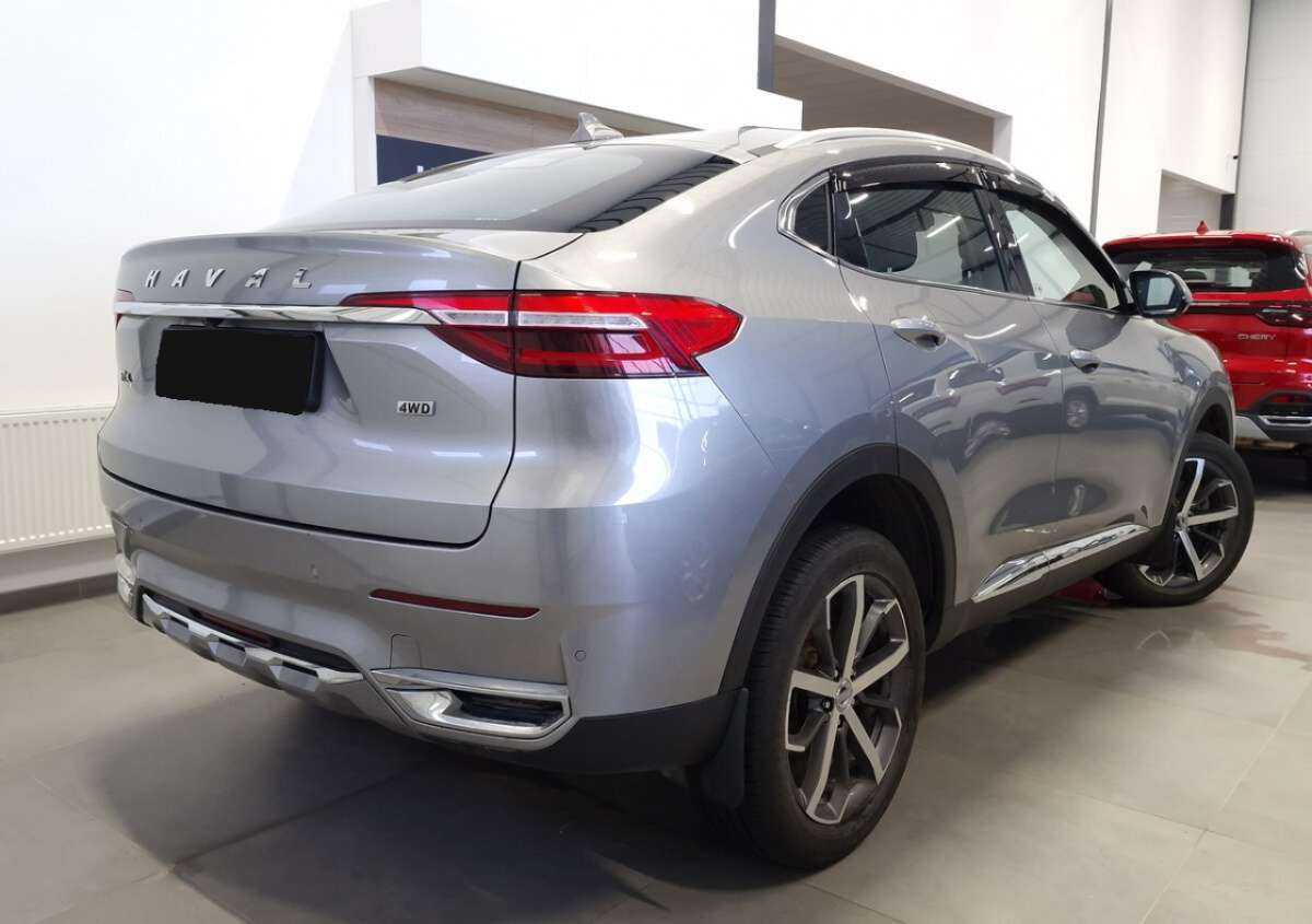 Haval F7x, 2021 Фото №2