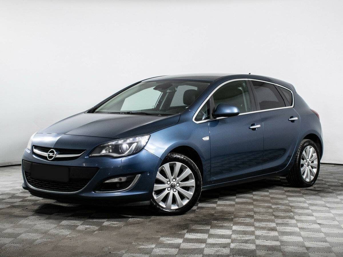 Opel Astra, 2013 Фото №1