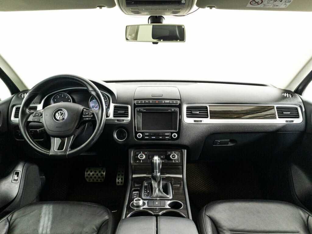 Volkswagen Touareg, 2015 Фото №13