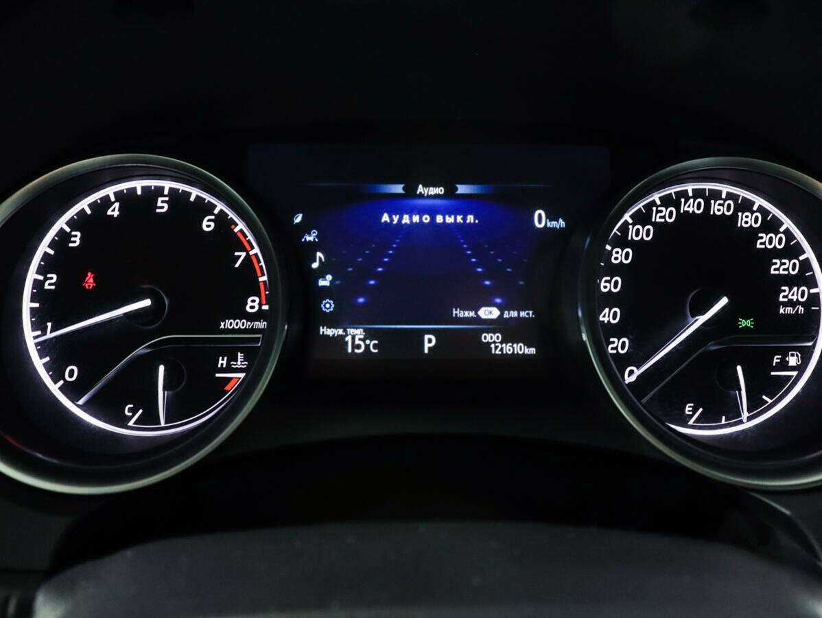 Toyota Camry, 2018 Фото №8