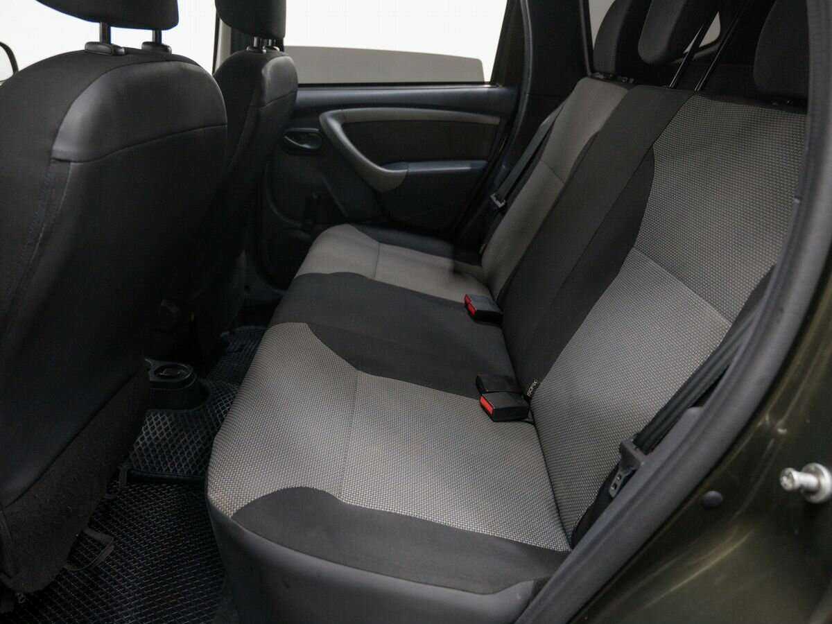 Renault Duster, 2016 Фото №13