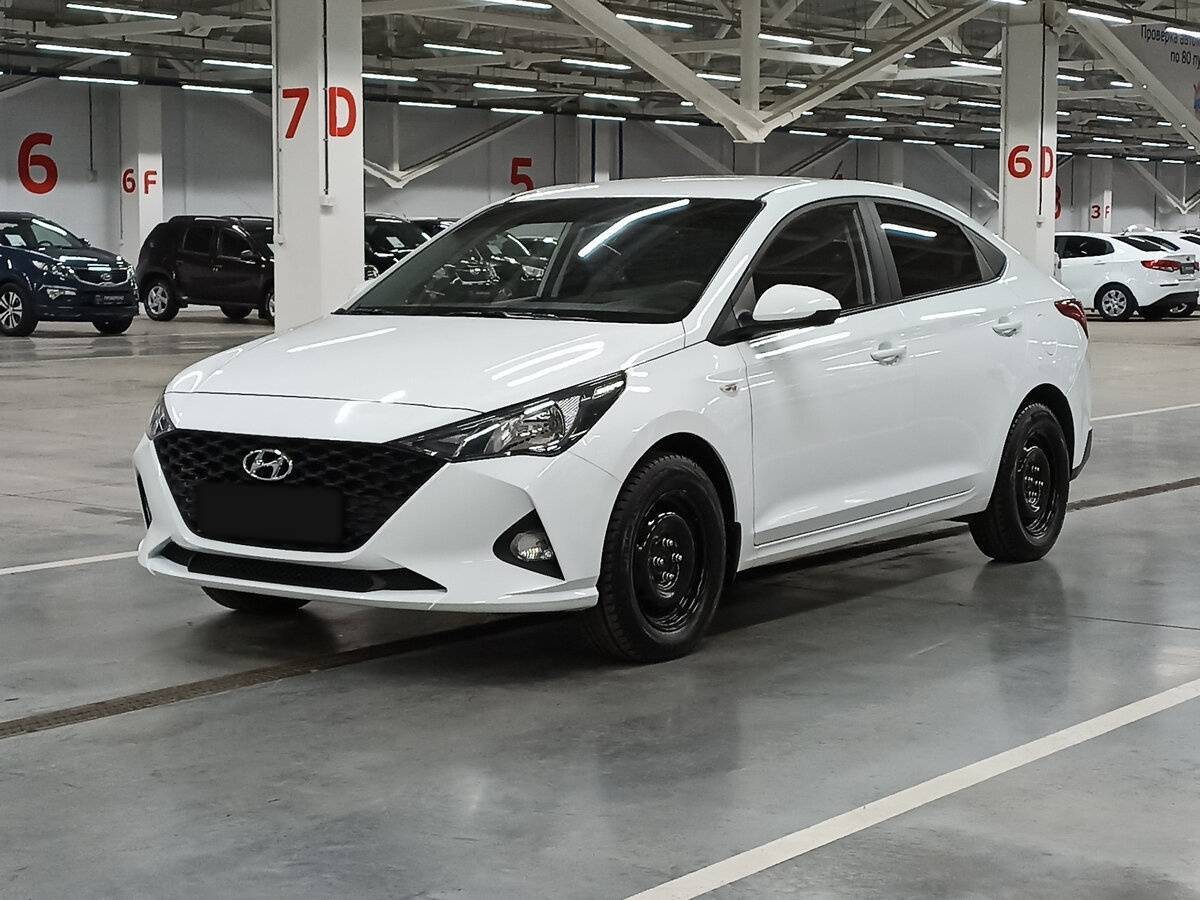 Hyundai Solaris, 2021 Фото №1