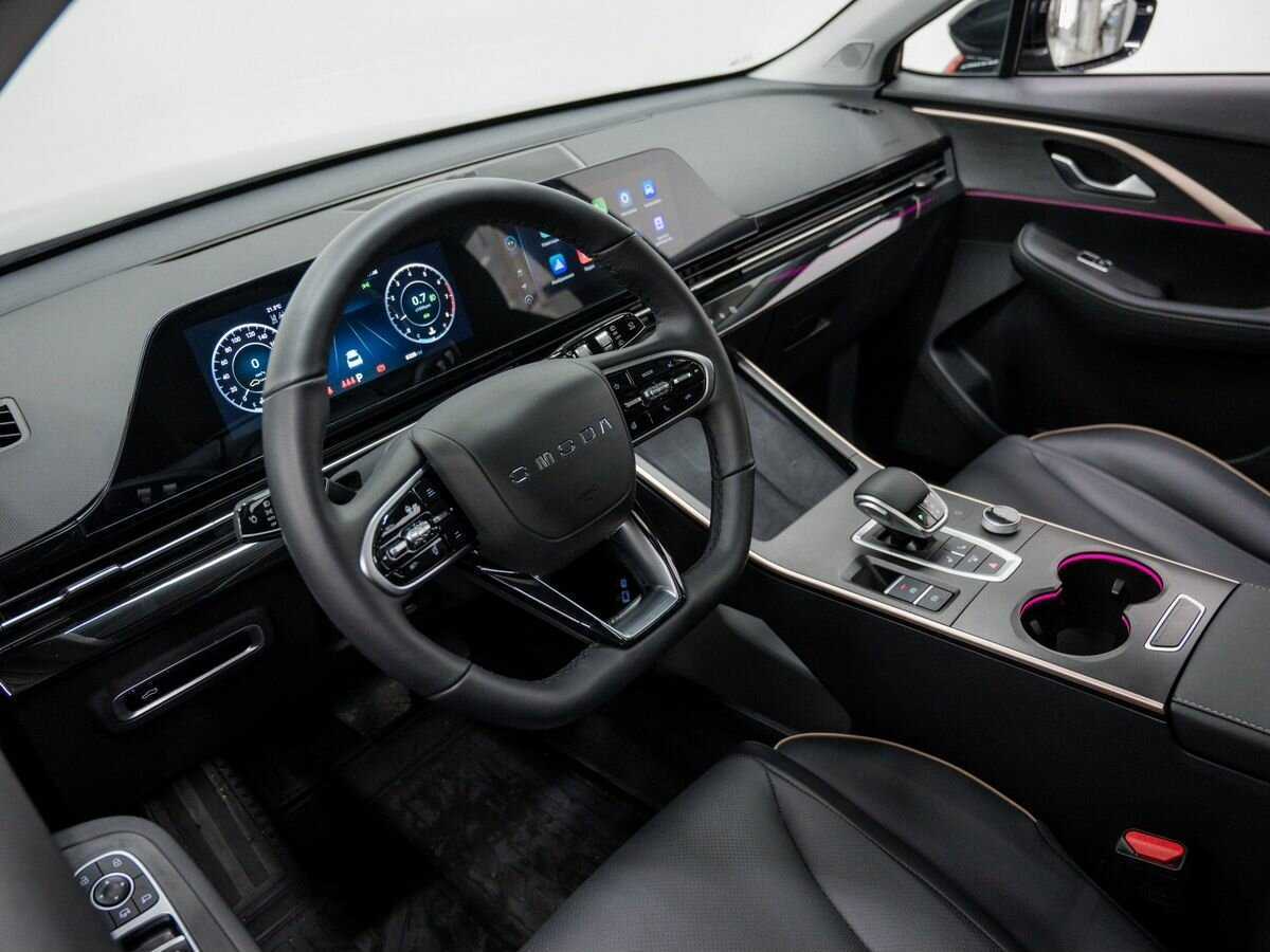 OMODA C5, 2023 Фото №13