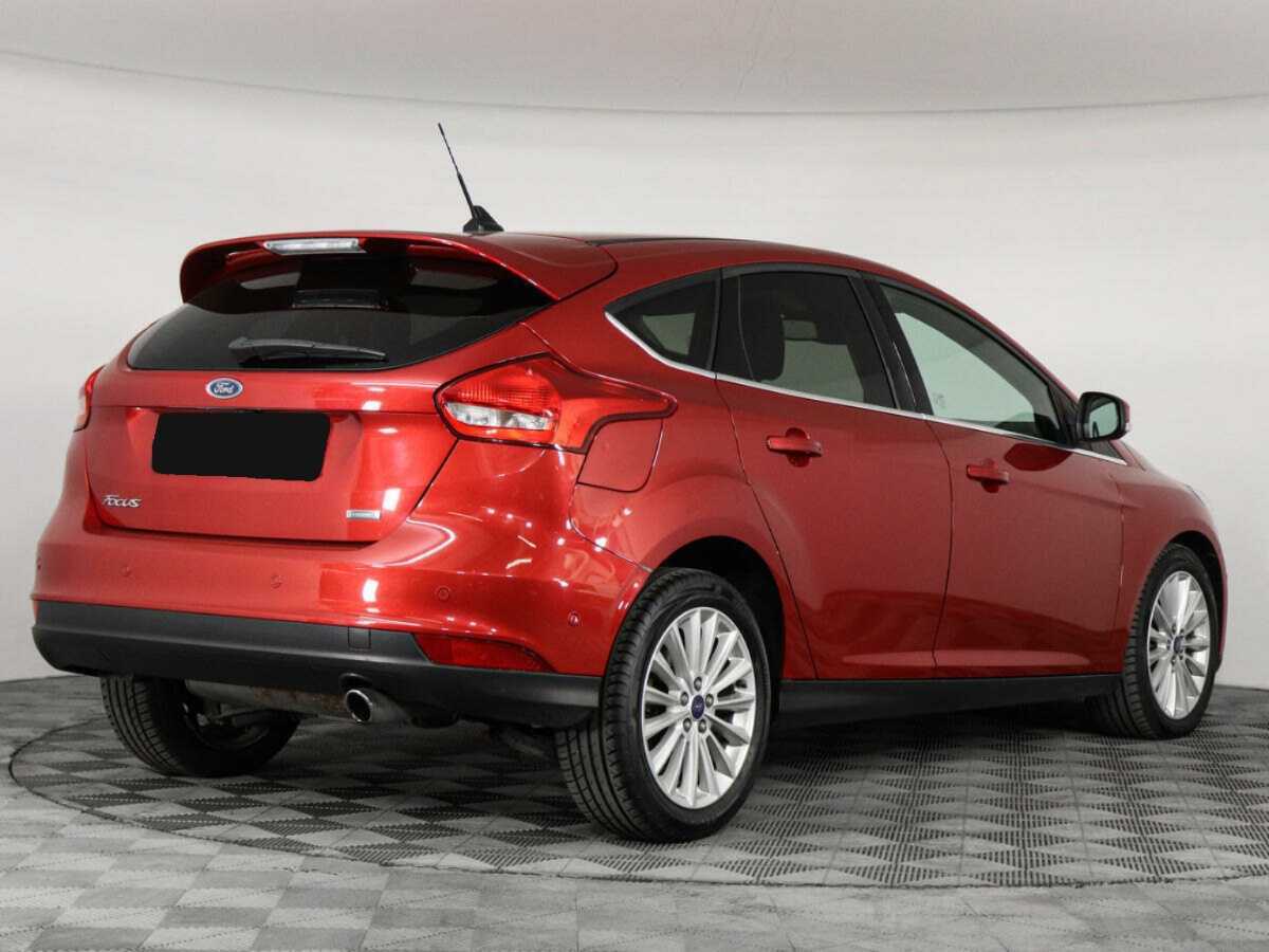 Ford Focus, 2017 Фото №5