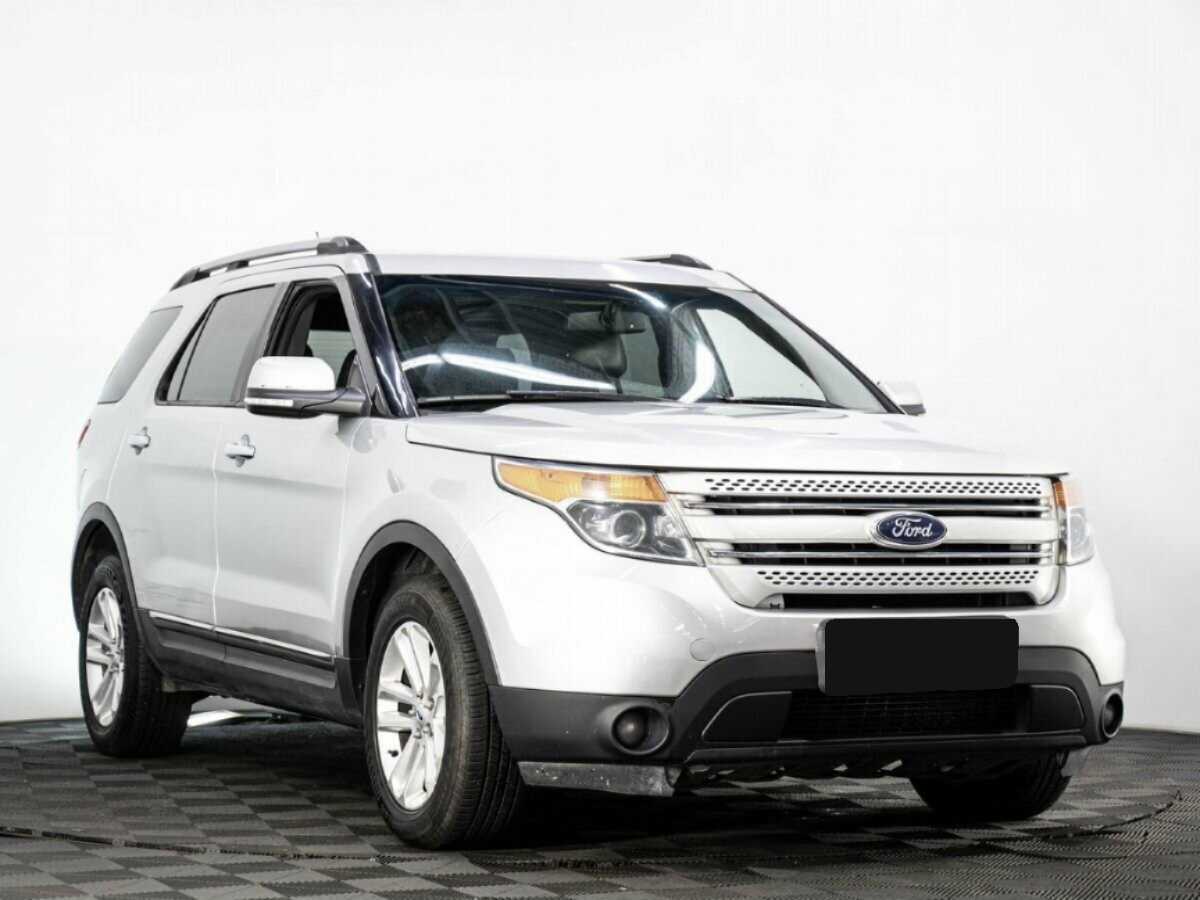 Ford Explorer, 2013 Фото №3