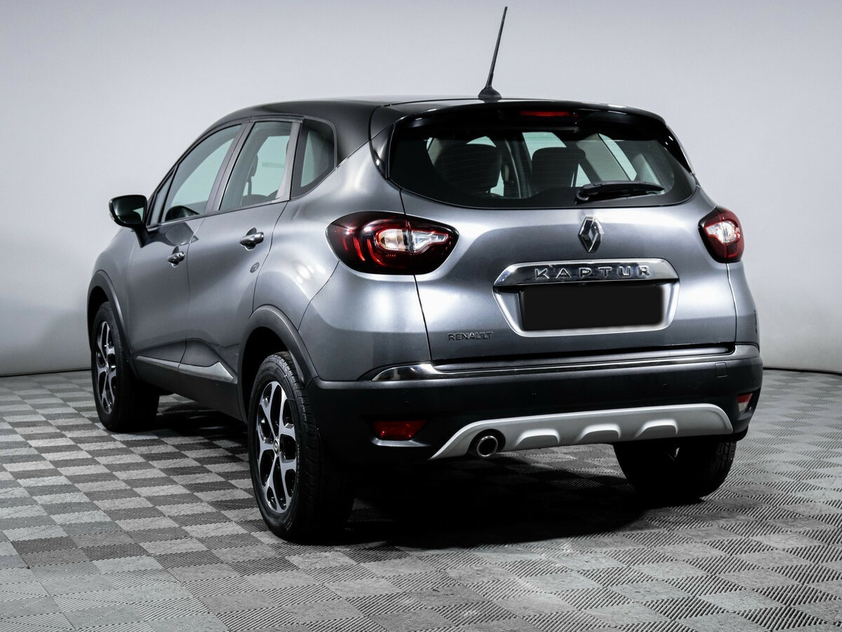 Renault Kaptur I Рестайлинг, 2020 Фото №6