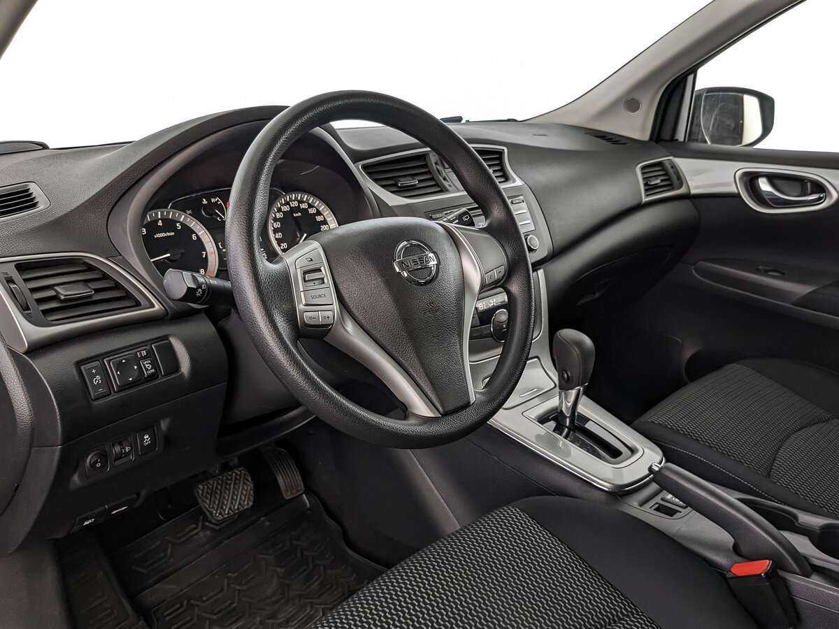 Nissan Tiida, 2015 Фото №11