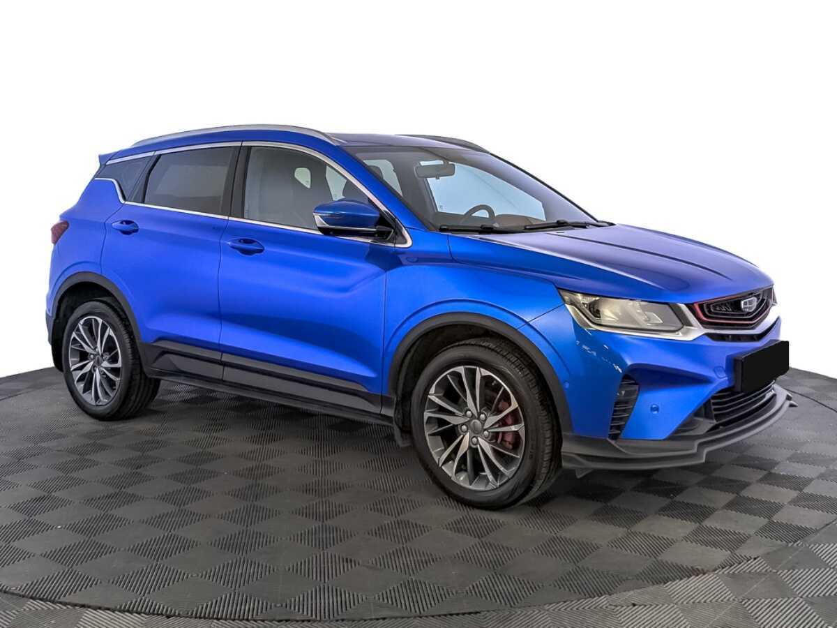 Geely Coolray, 2020 Фото №3