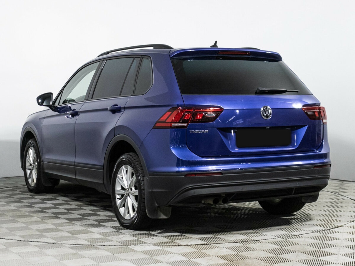 Volkswagen Tiguan II, 2019 Фото №7