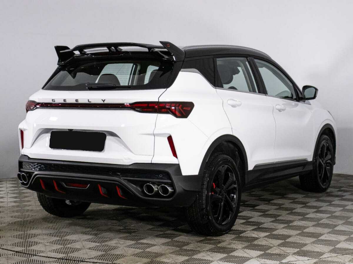 Geely Coolray (Binyue Cool), 2023 Фото №5