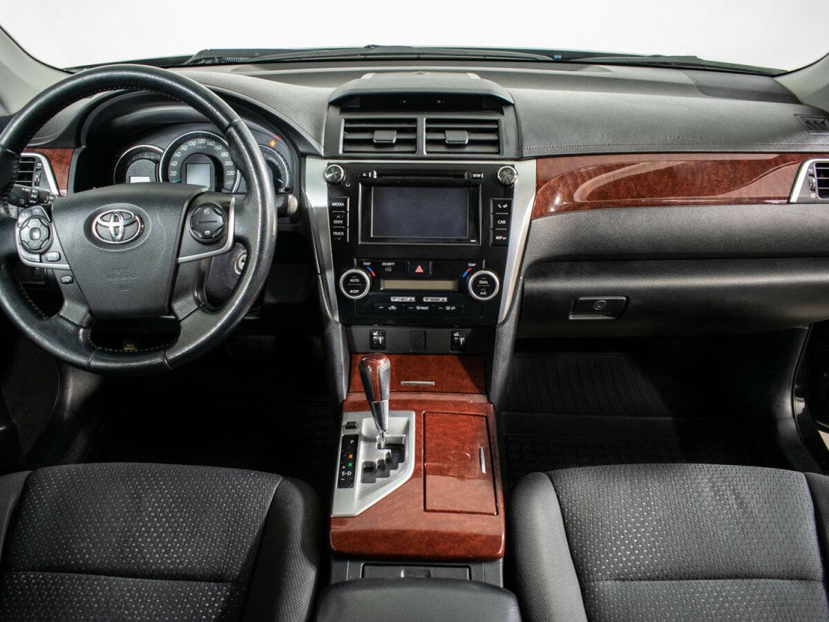 Toyota Camry VII (XV50), 2013 Фото №11