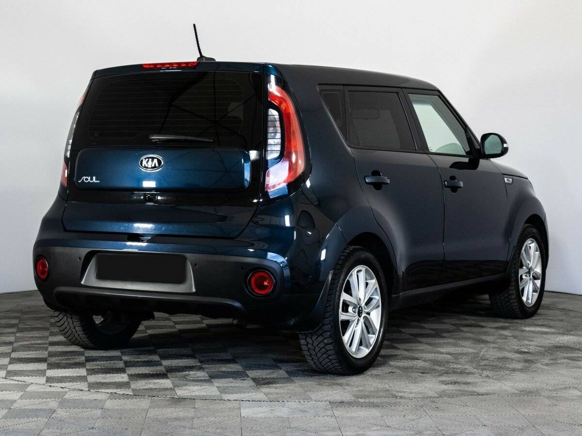 Kia Soul, 2018 Фото №4