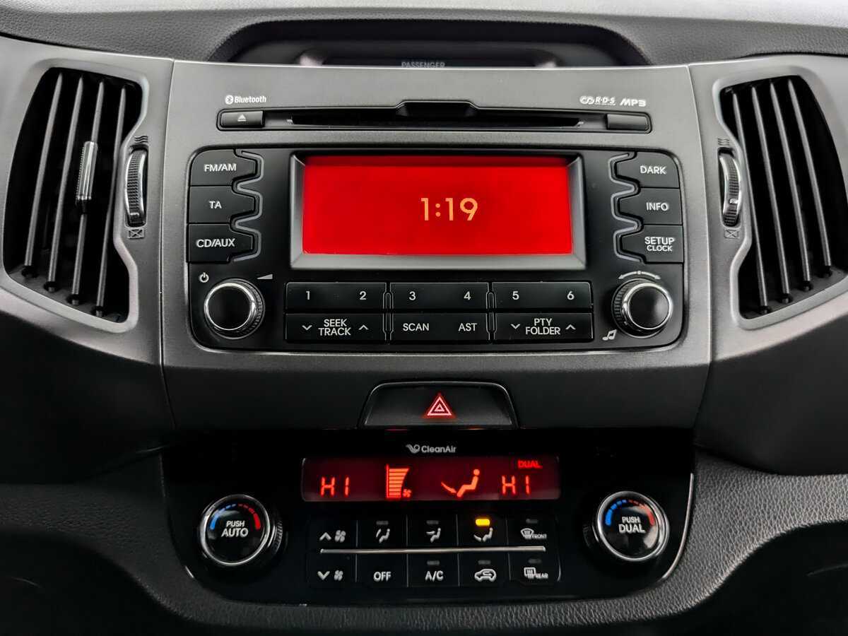 Kia Sportage, 2013 Фото №15