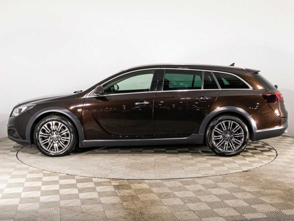 Opel Insignia Country Tourer, 2014 Фото №8