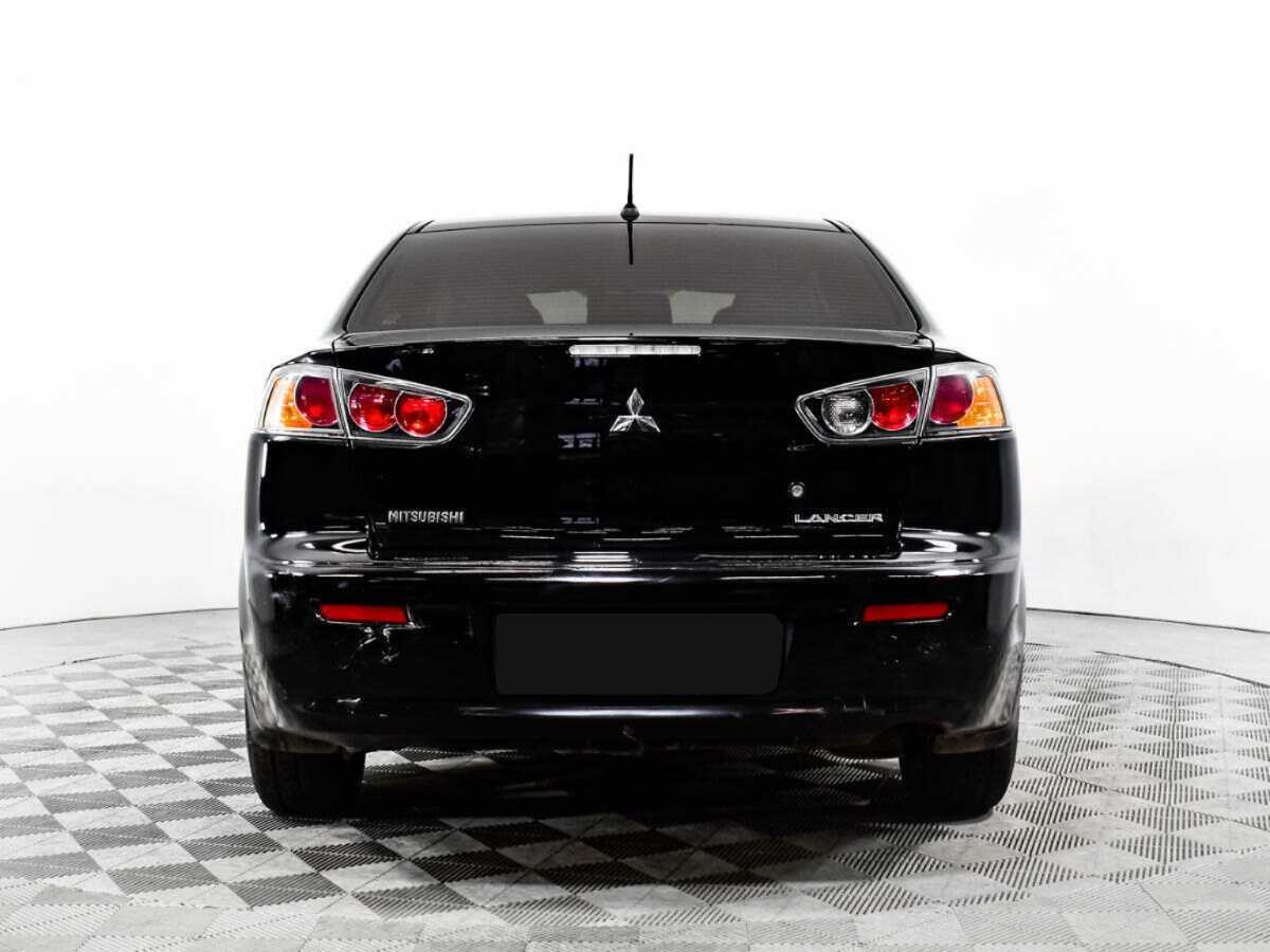 Mitsubishi Lancer, 2012 Фото №6
