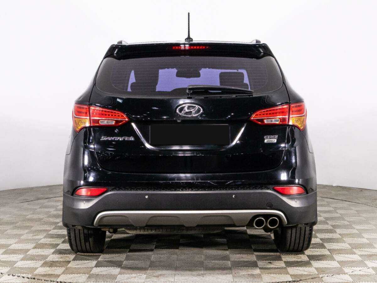 Hyundai Santa Fe, 2012 Фото №6