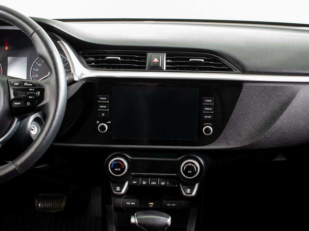 Kia Rio, 2021 Фото №8