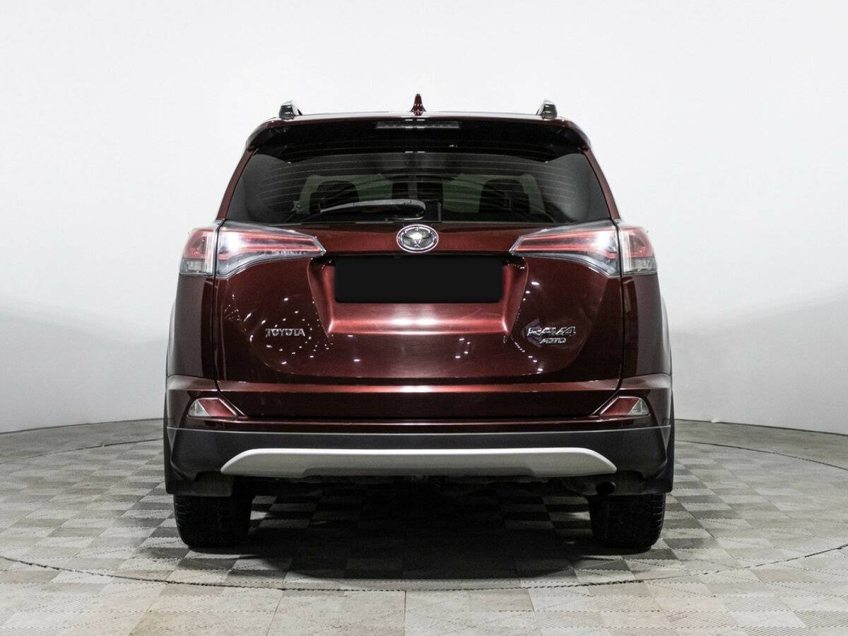 Toyota RAV4 IV (XA40) Рестайлинг, 2016 Фото №5