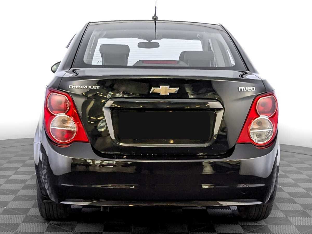 Chevrolet Aveo, 2014 Фото №6