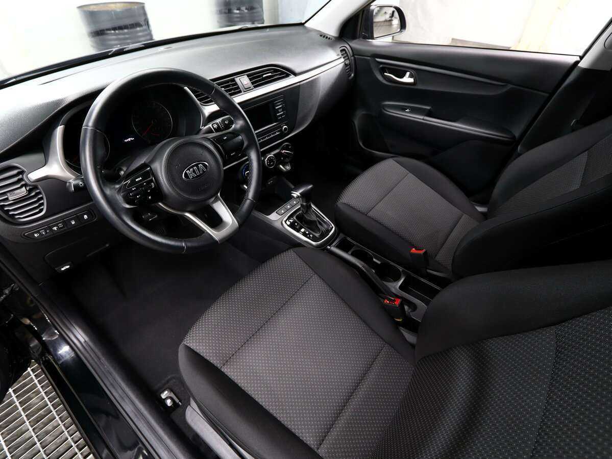 Kia Rio, 2020 Фото №7
