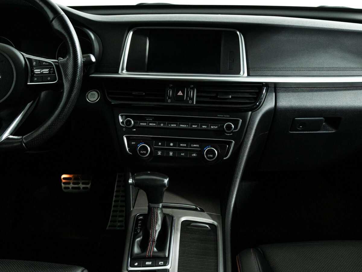 Kia Optima, 2018 Фото №14