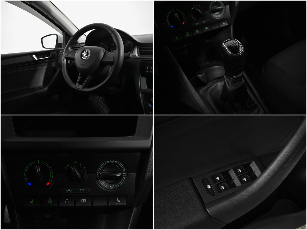 Skoda Rapid I Рестайлинг, 2017 Фото №13