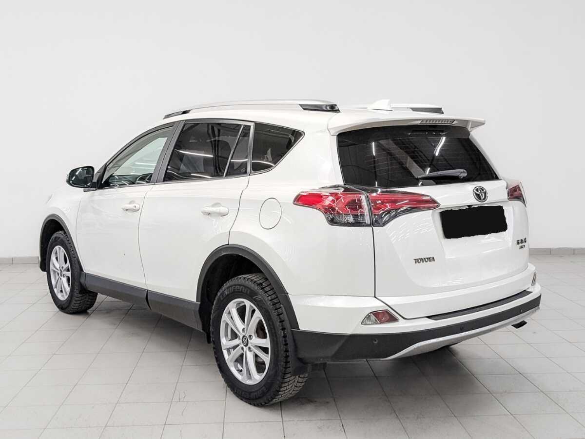 Toyota RAV4, 2017 Фото №7