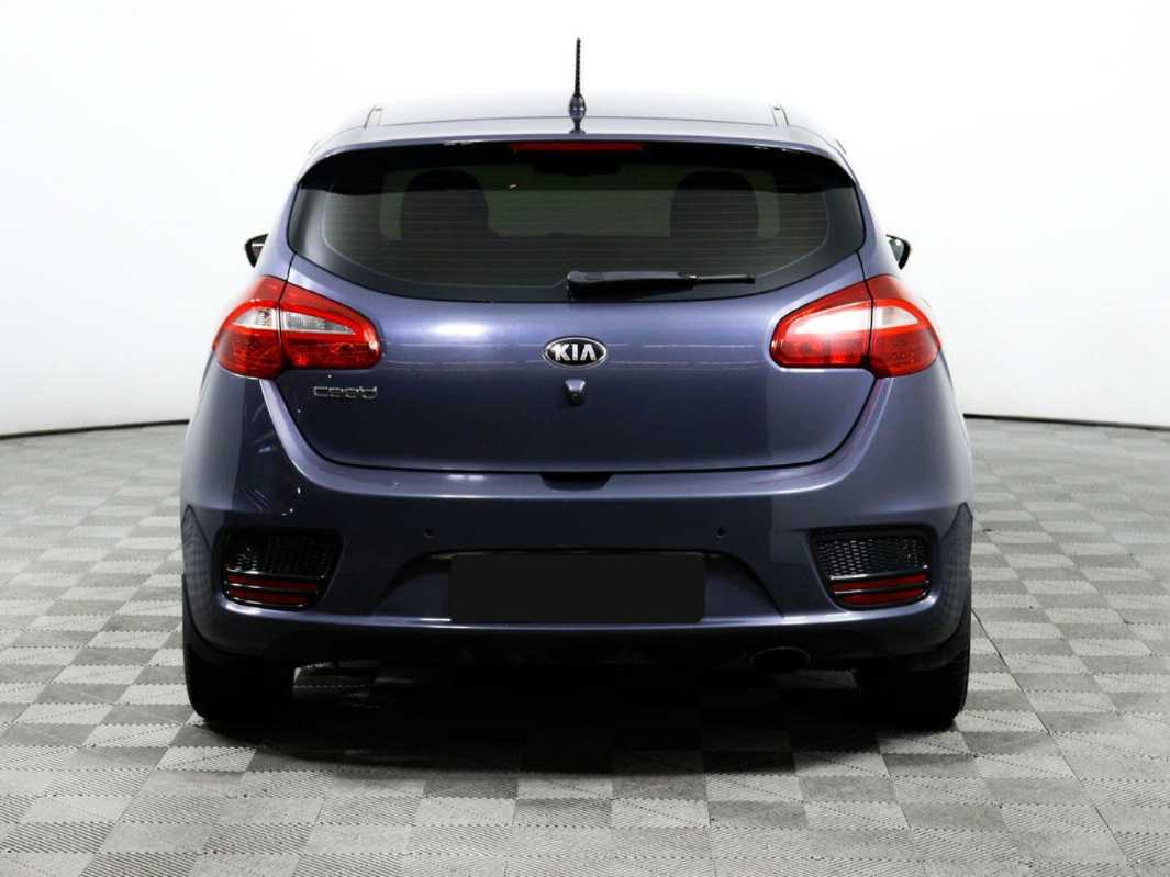 Kia Ceed, 2015 Фото №6