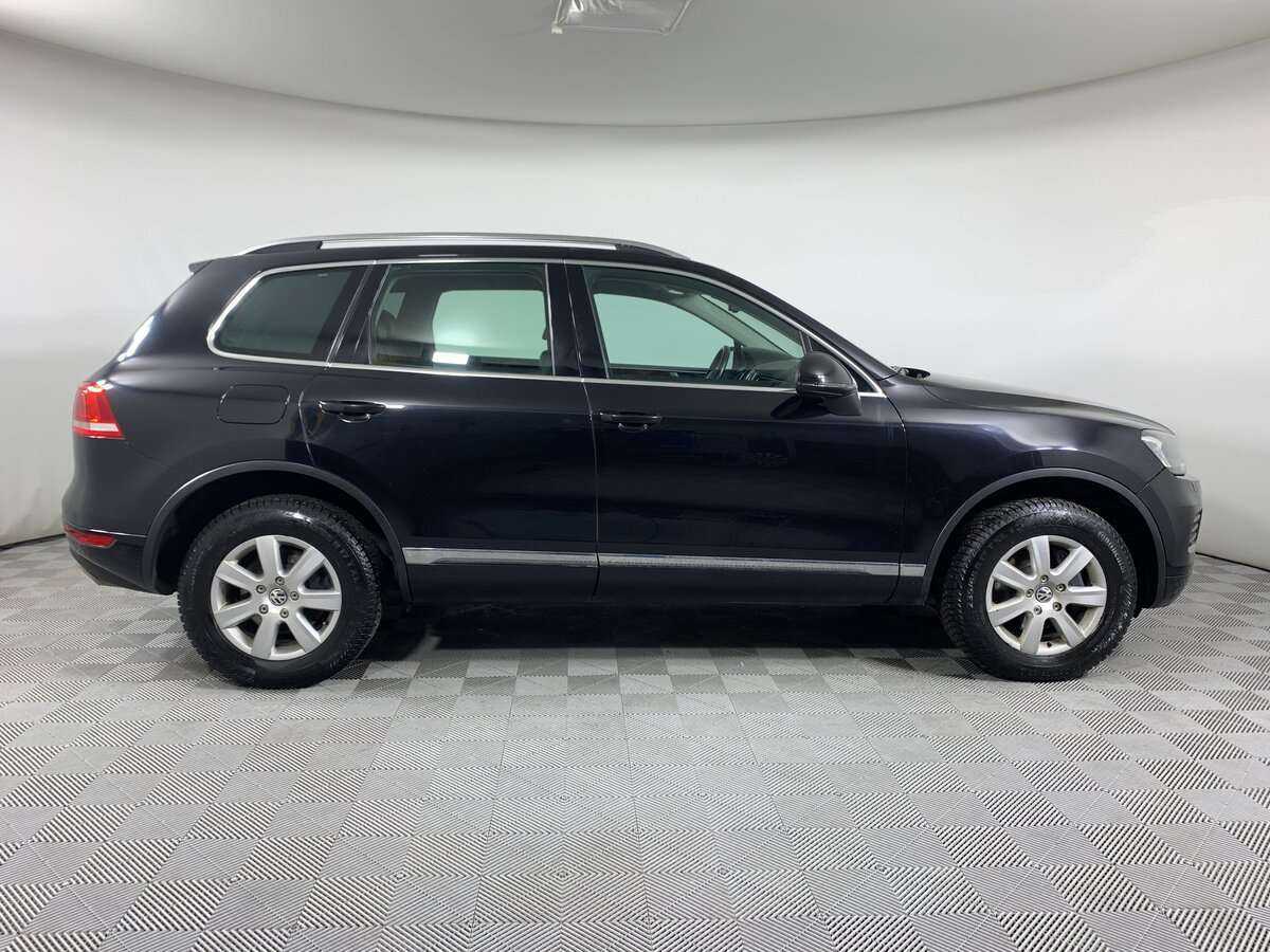 Volkswagen Touareg, 2012 Фото №4