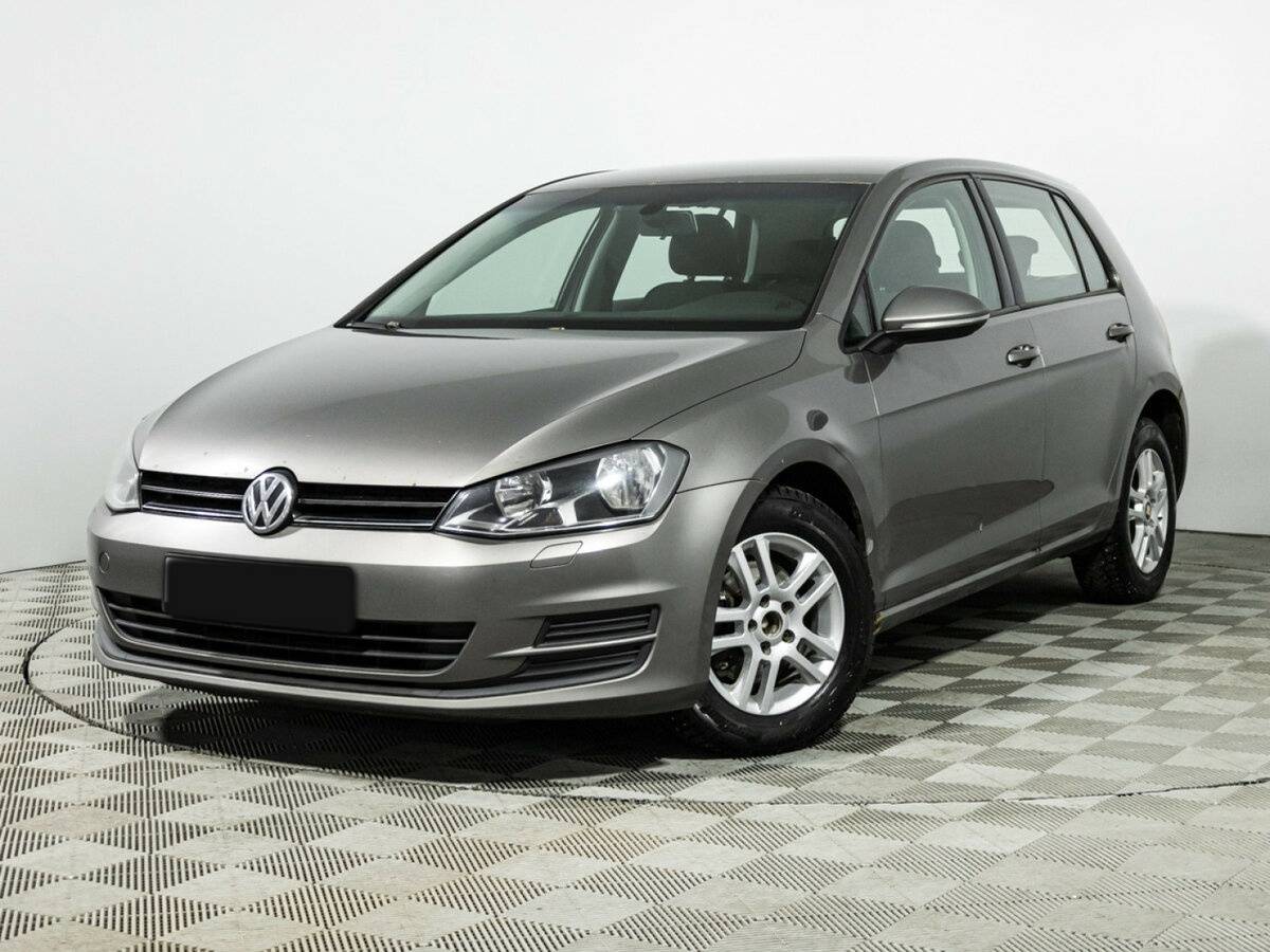 Volkswagen Golf VII, 2013 Фото №1