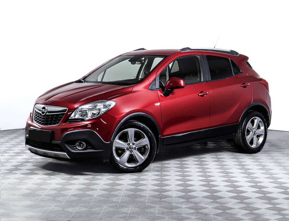 Opel Mokka, 2014 Фото №1