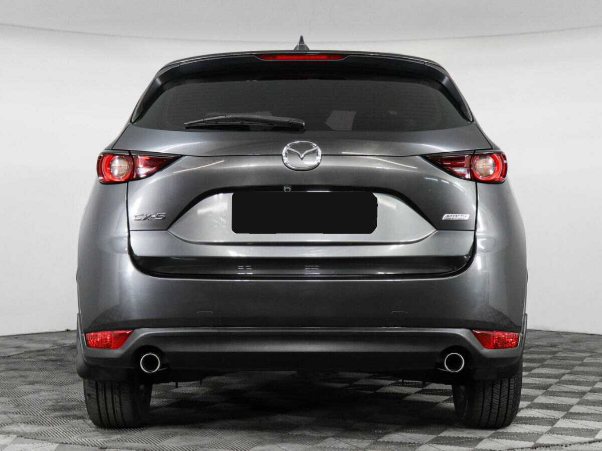 Mazda CX-5, 2018 Фото №6
