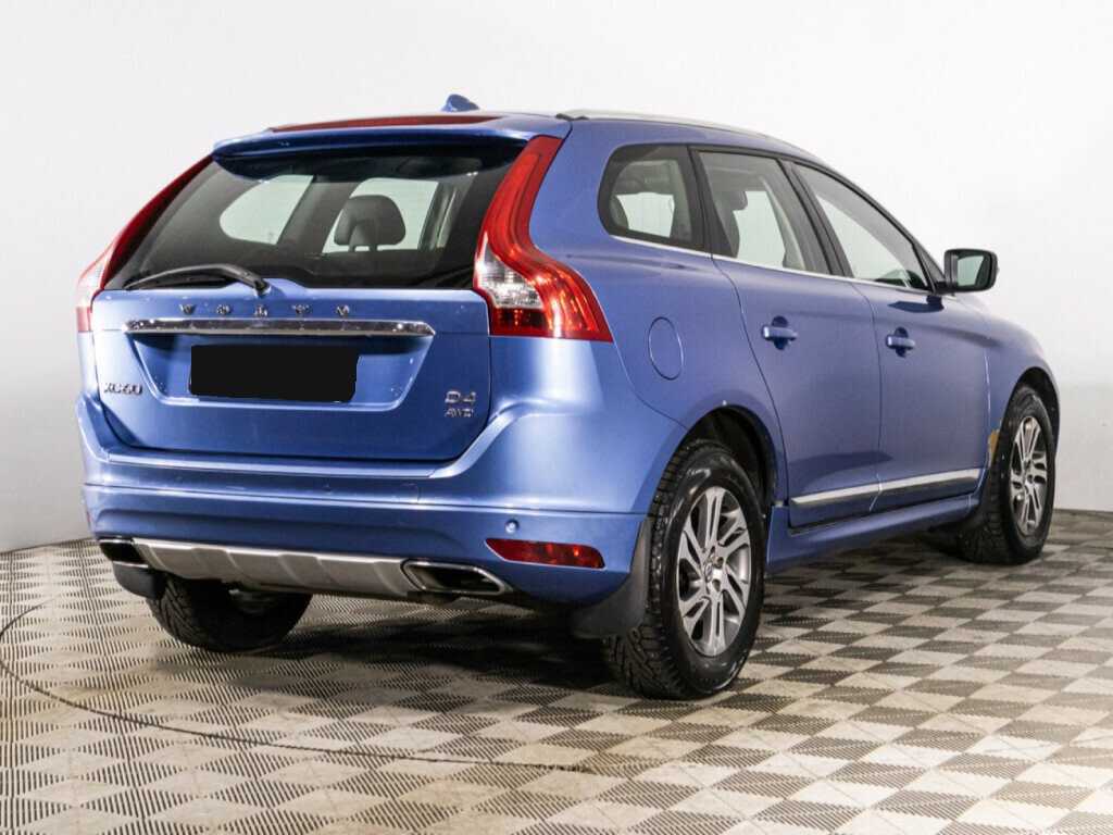 Volvo XC60, 2014 Фото №5