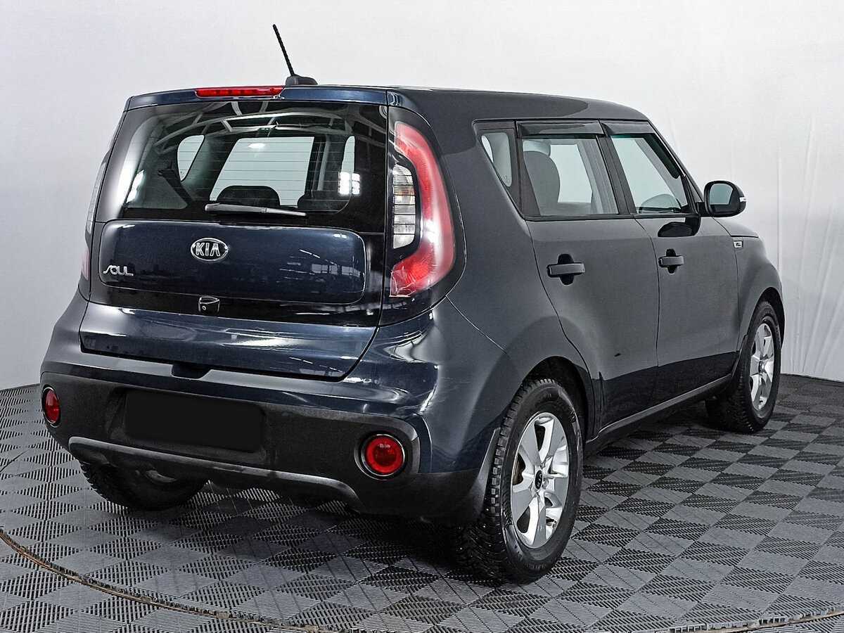 Kia Soul, 2018 Фото №5