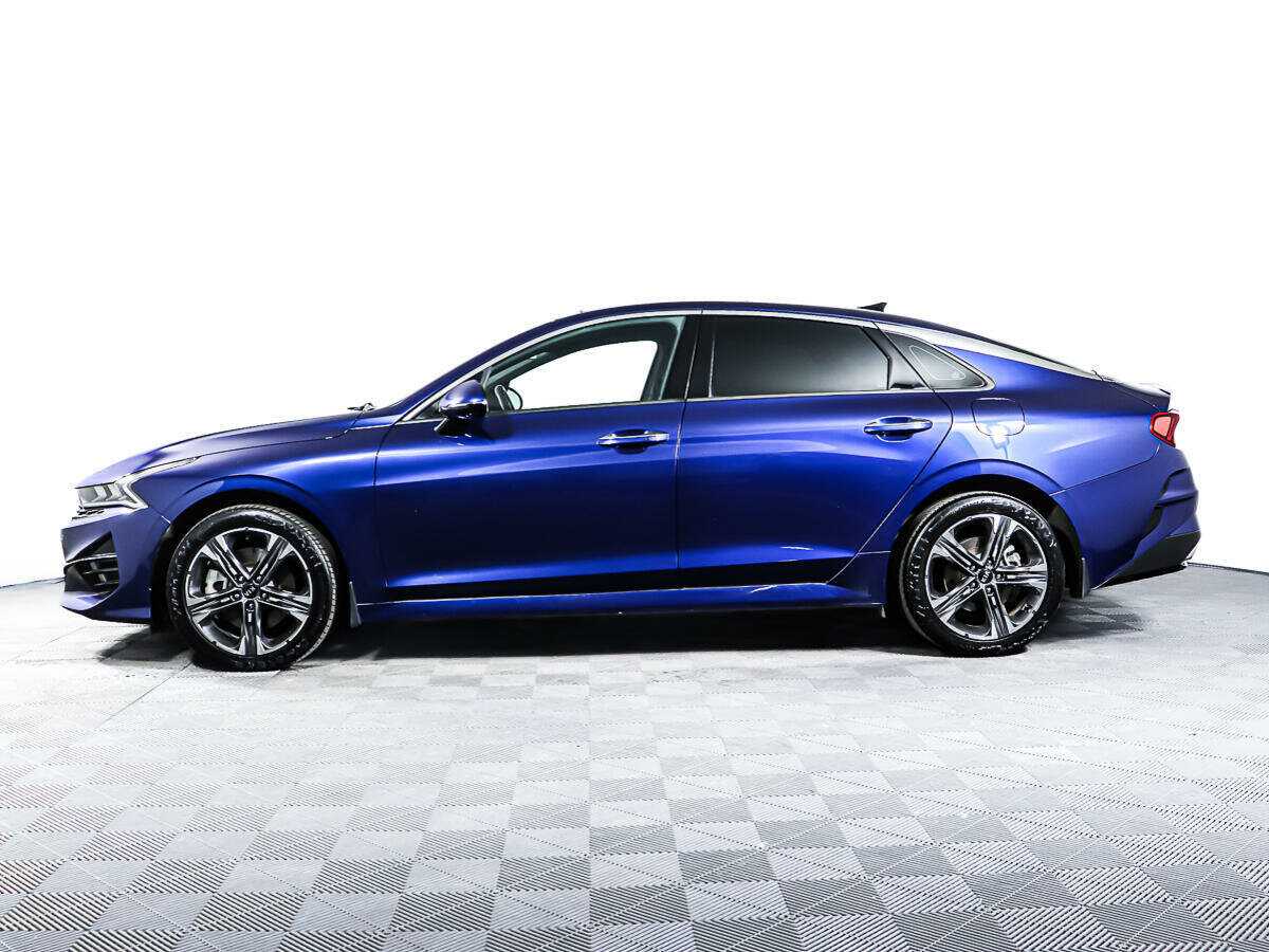 Kia K5, 2020 Фото №8