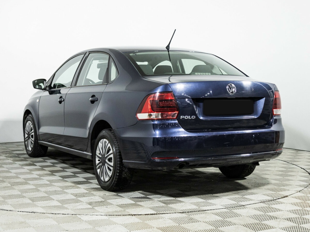 Volkswagen Polo V Рестайлинг, 2015 Фото №7