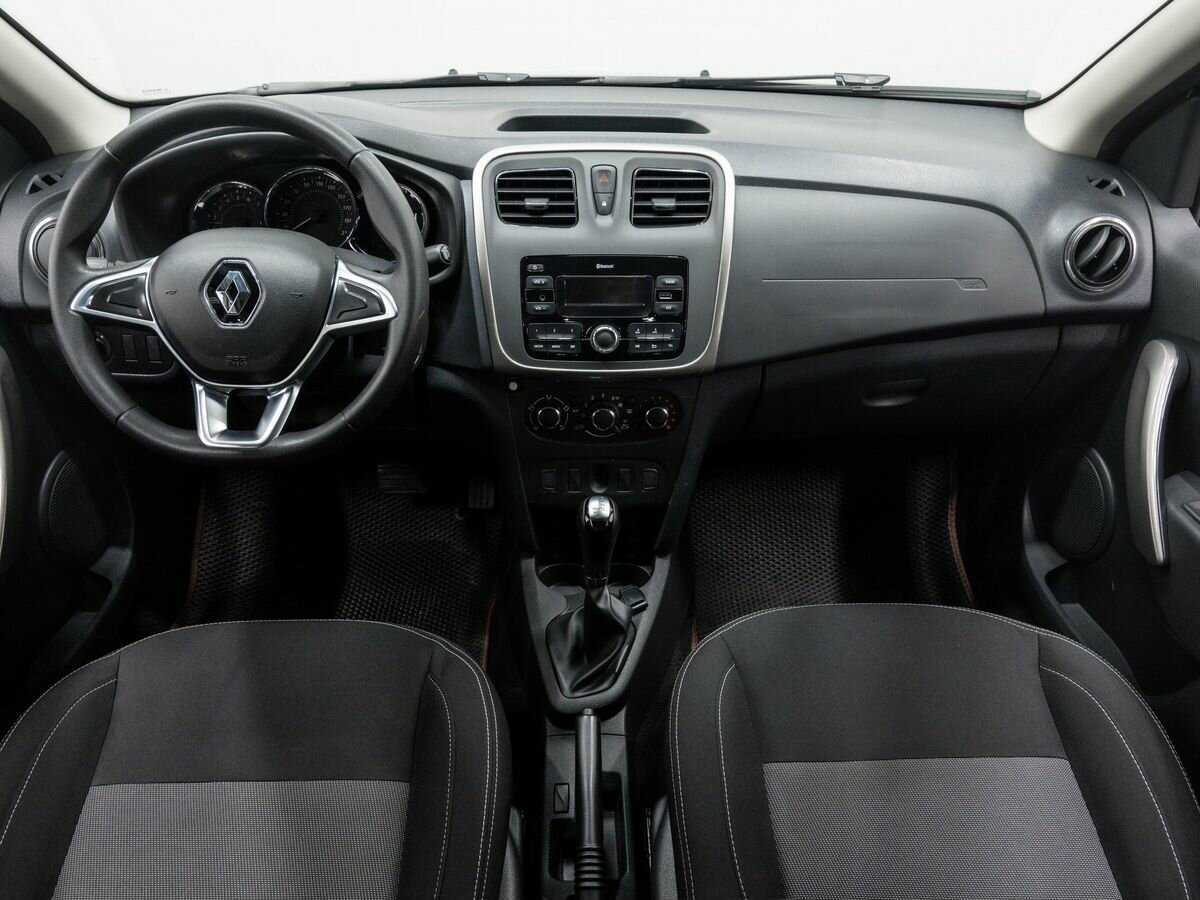 Renault Logan Stepway, 2021 Фото №11