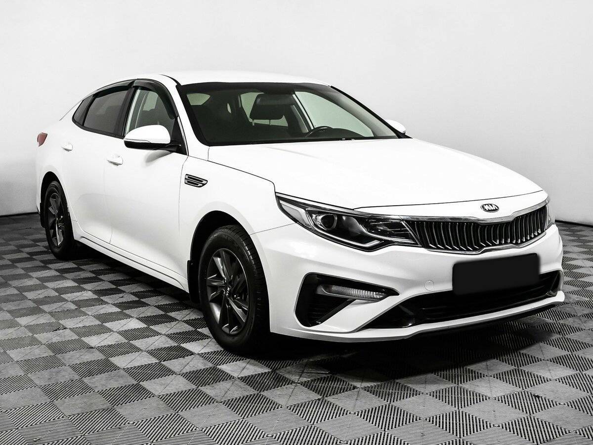 Kia Optima, 2019 Фото №3