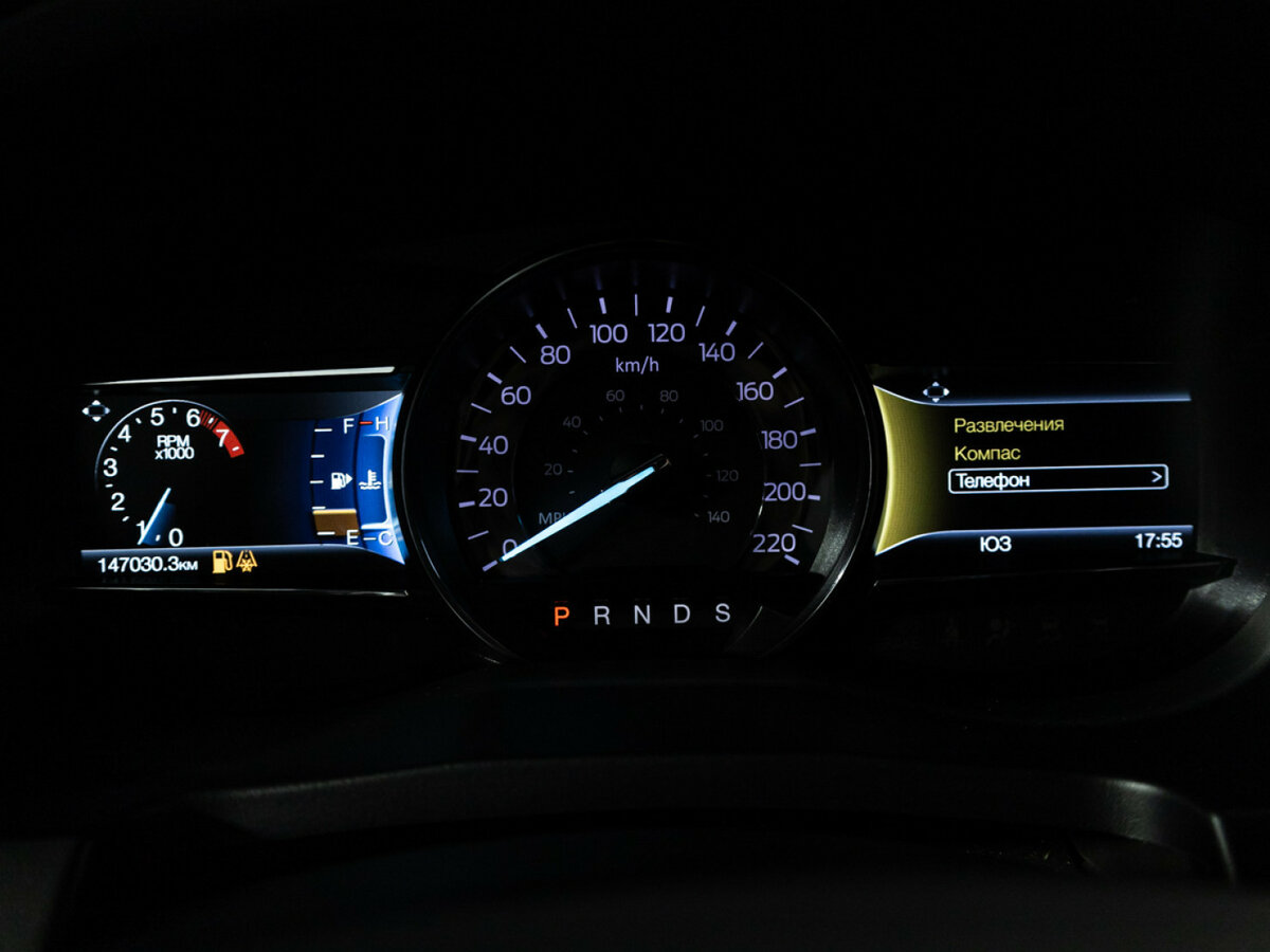 Ford Explorer V Рестайлинг 2, 2018 Фото №10