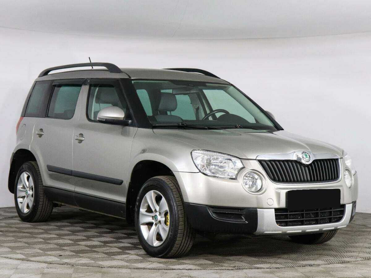Skoda Yeti, 2012 Фото №3