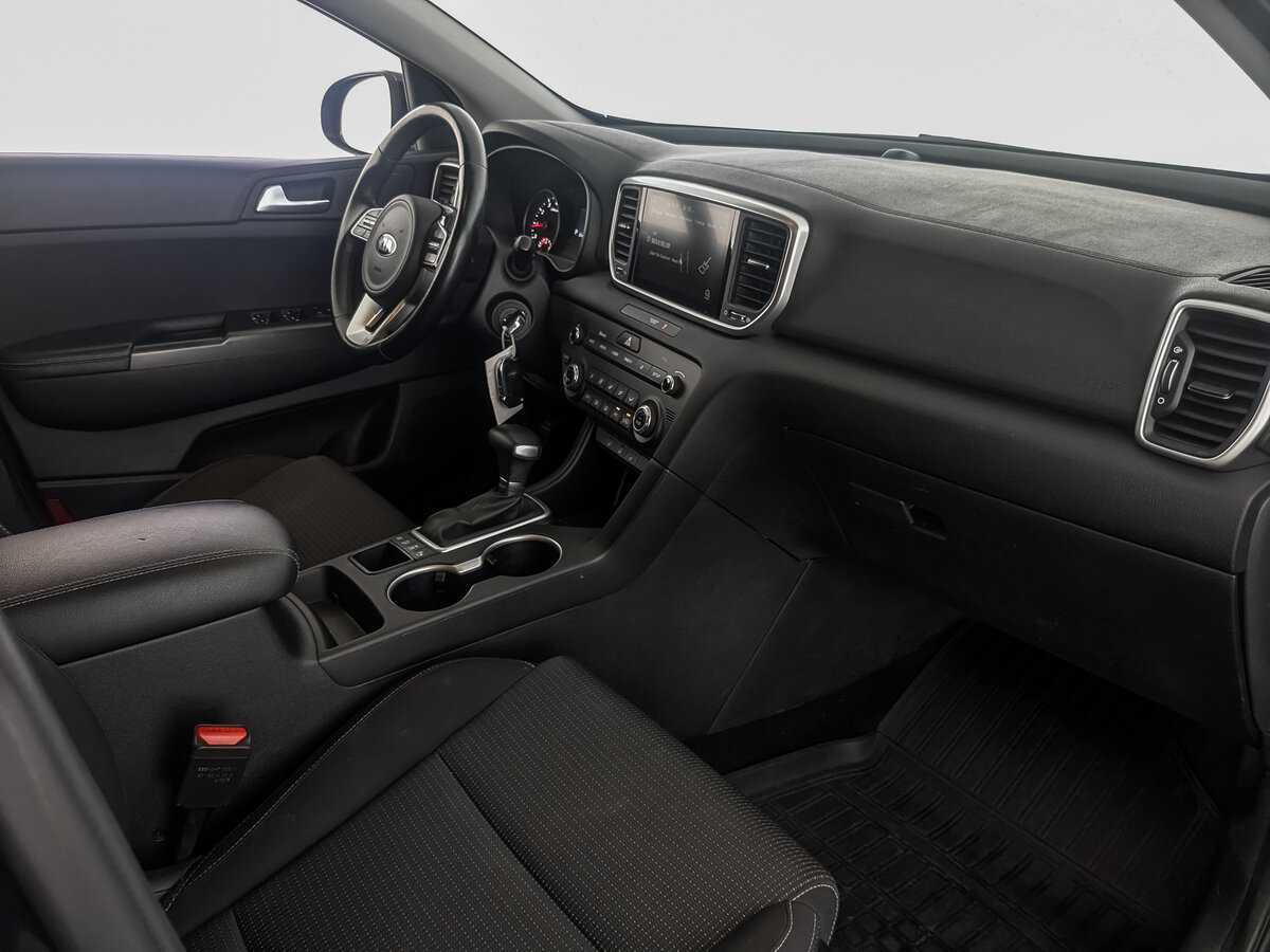 Kia Sportage, 2021 Фото №9