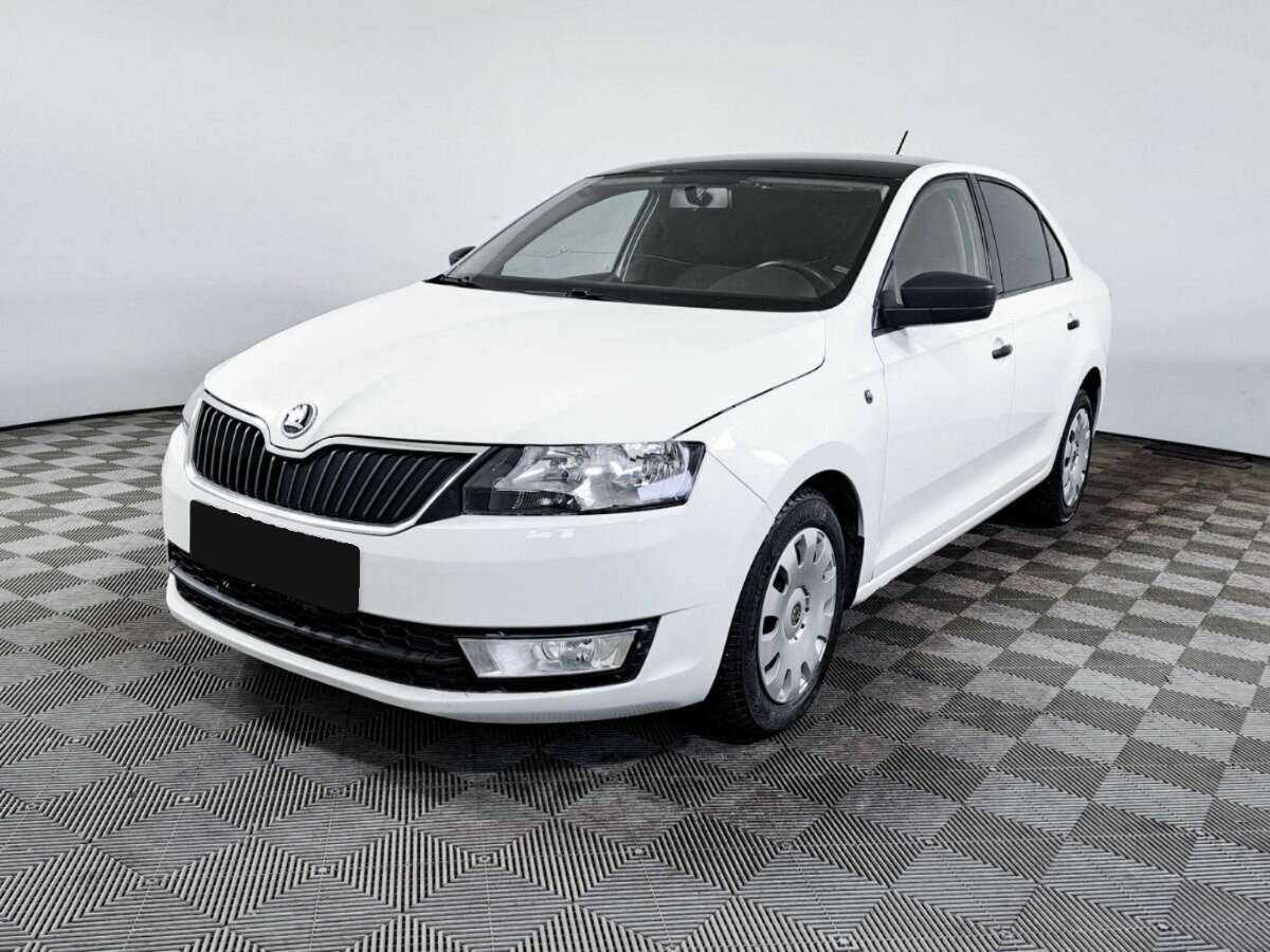 Skoda Rapid, 2017 Фото №1