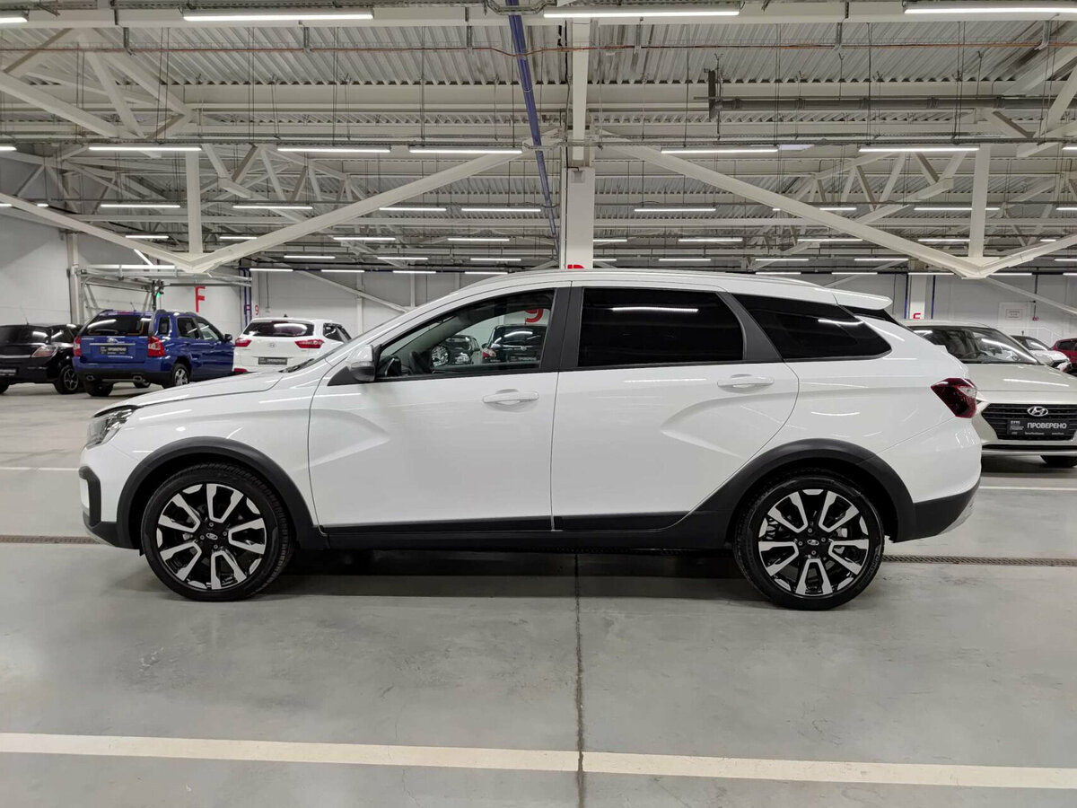 Lada (ВАЗ) Vesta SW Cross I Рестайлинг (NG), 2024 Фото №8