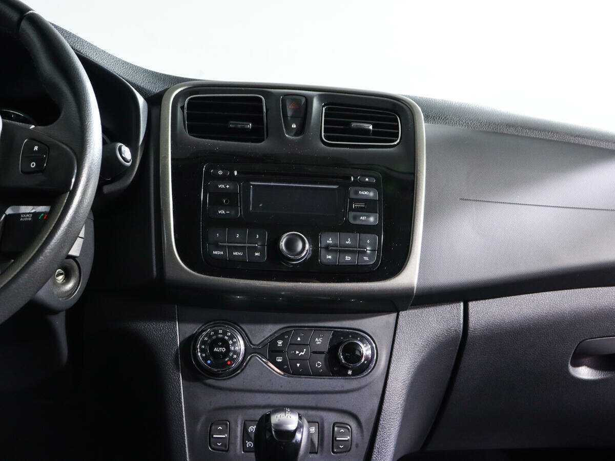 Renault Sandero Stepway, 2016 Фото №13