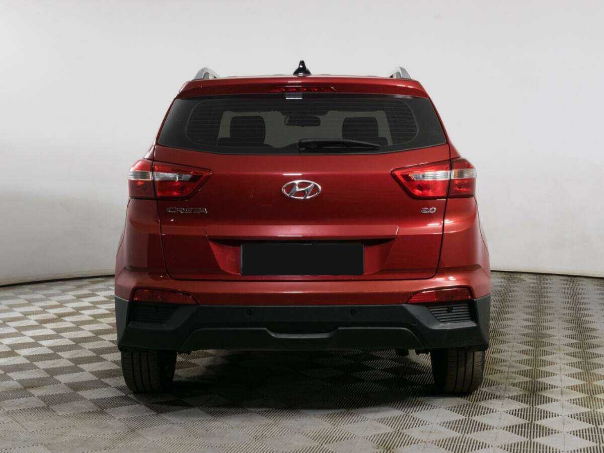 Hyundai Creta, 2021 Фото №5