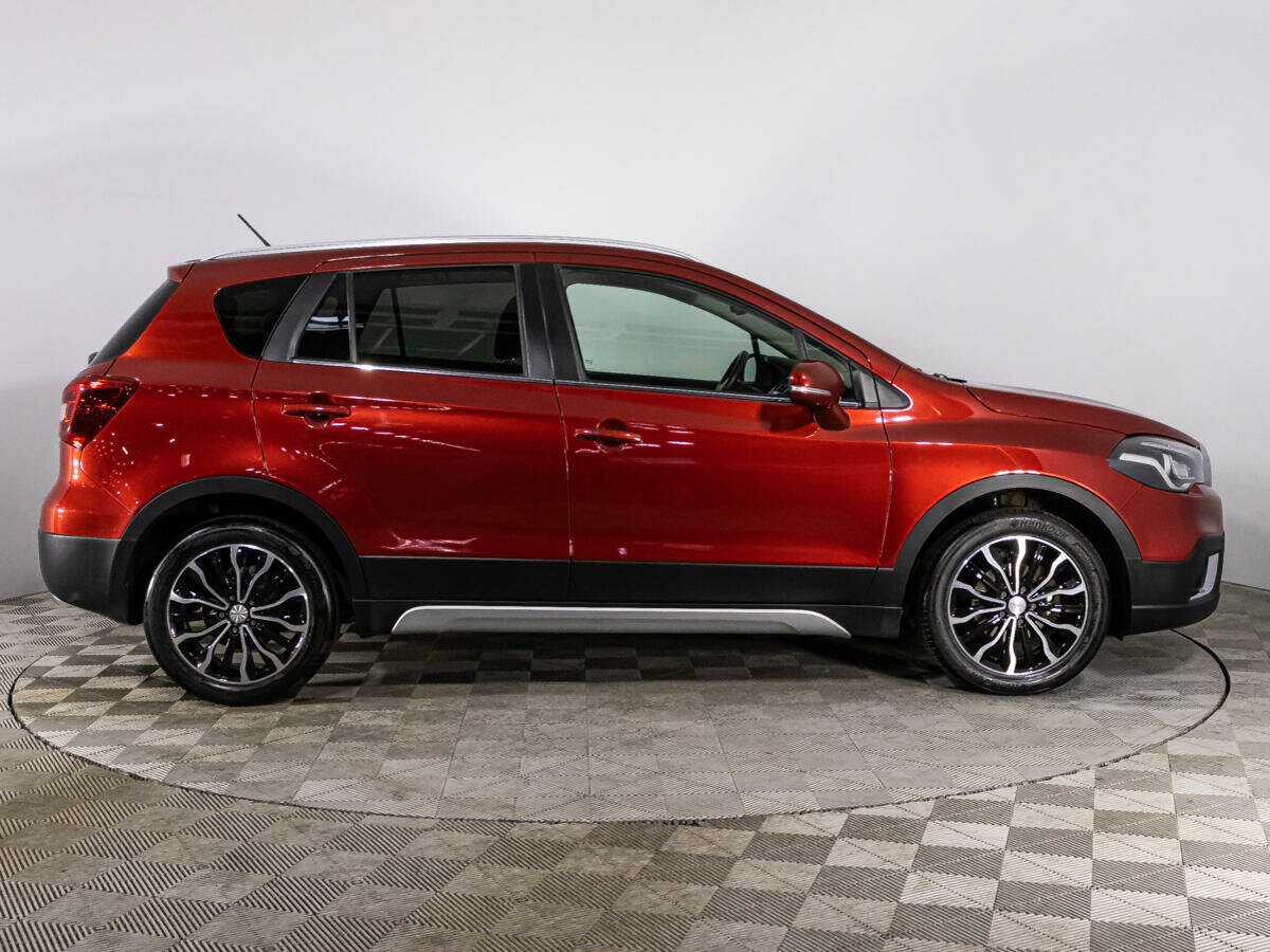 Suzuki SX4, 2021 Фото №4